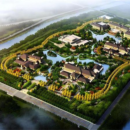 Linyi Blue Horizon International Hotel Yi He Luaran gambar
