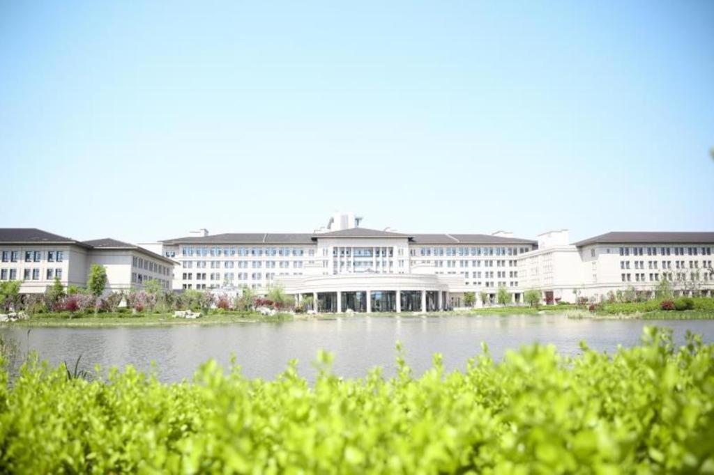 Linyi Blue Horizon International Hotel Yi He Luaran gambar
