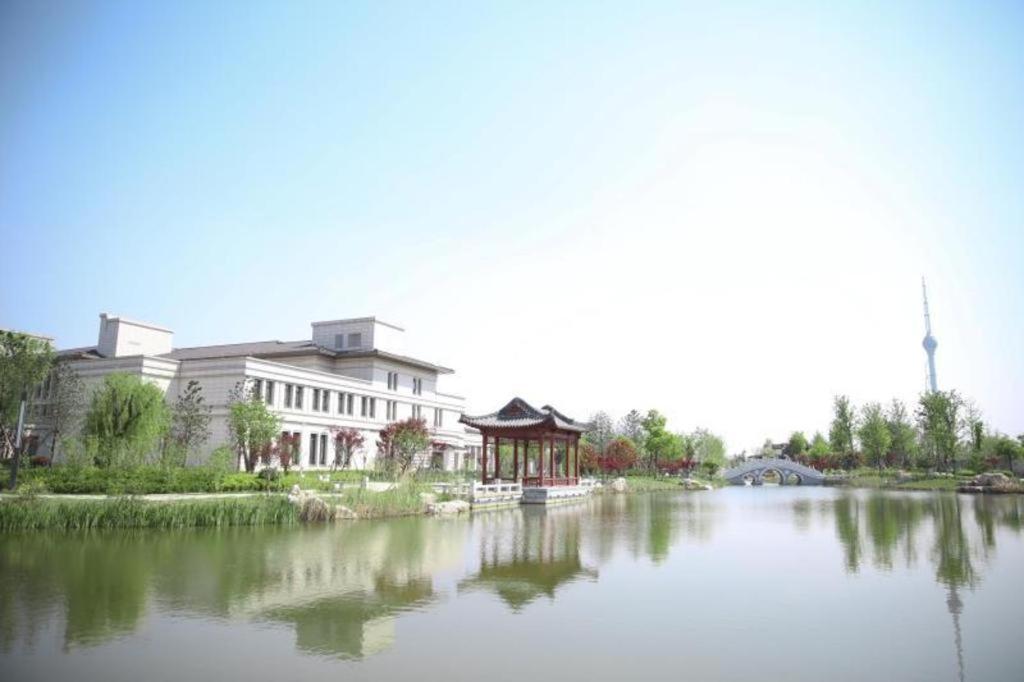 Linyi Blue Horizon International Hotel Yi He Luaran gambar