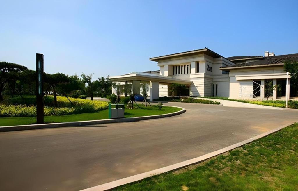 Linyi Blue Horizon International Hotel Yi He Luaran gambar