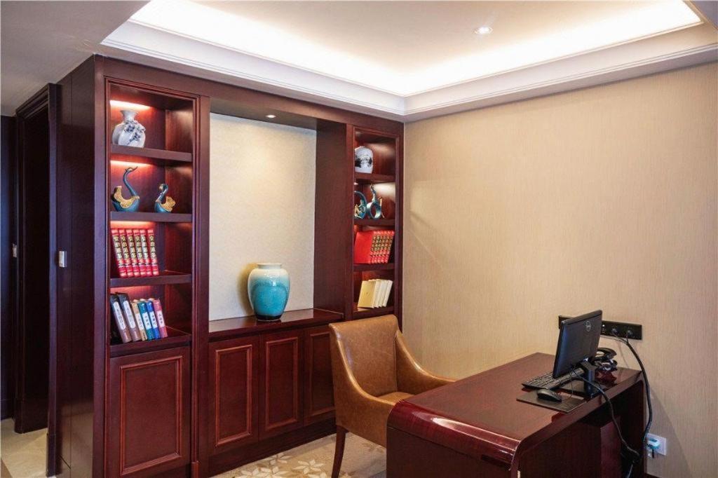 Linyi Blue Horizon International Hotel Yi He Luaran gambar