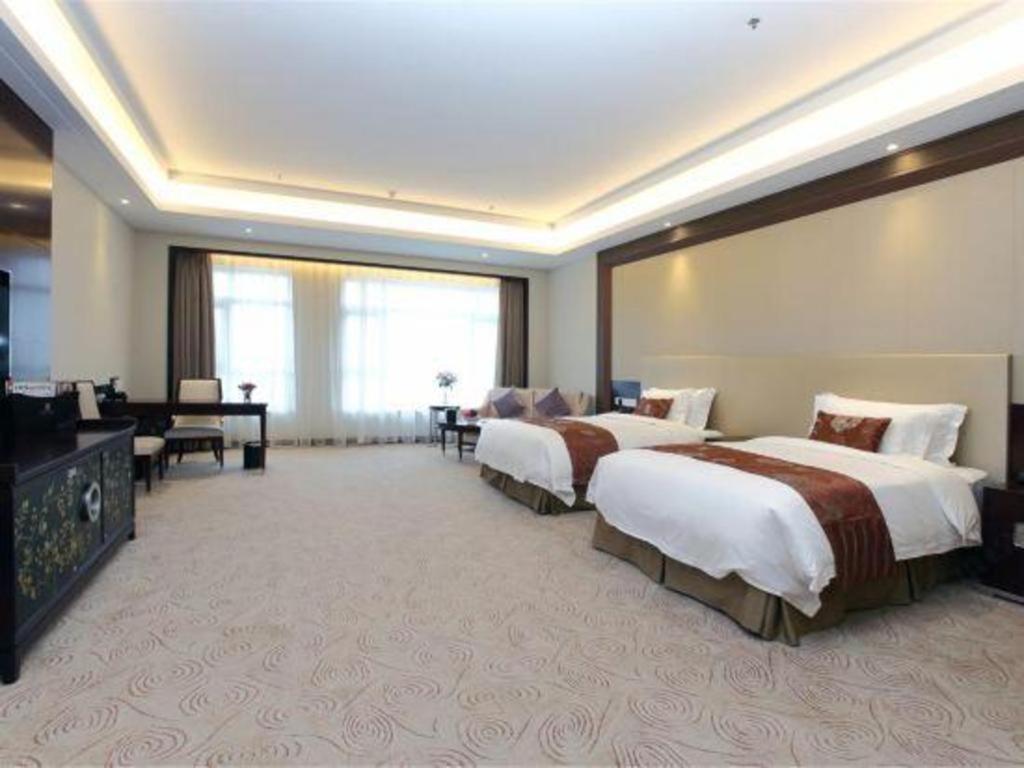 Linyi Blue Horizon International Hotel Yi He Luaran gambar