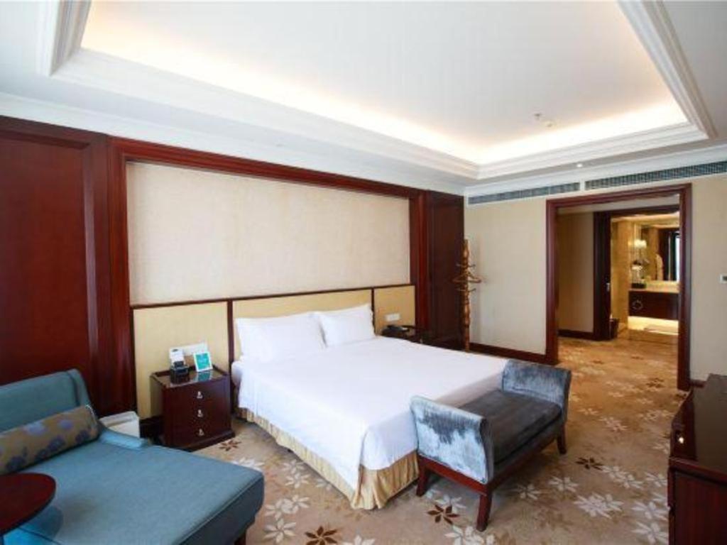 Linyi Blue Horizon International Hotel Yi He Luaran gambar