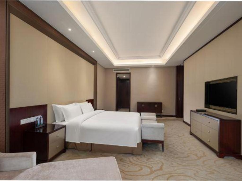 Linyi Blue Horizon International Hotel Yi He Luaran gambar
