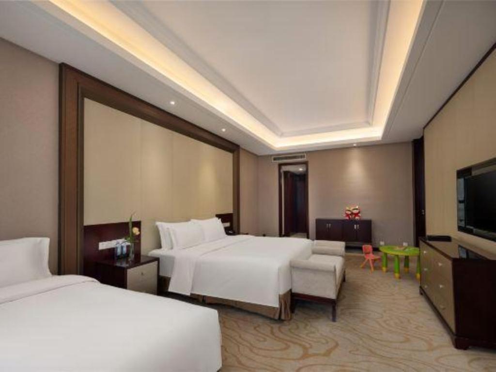 Linyi Blue Horizon International Hotel Yi He Luaran gambar