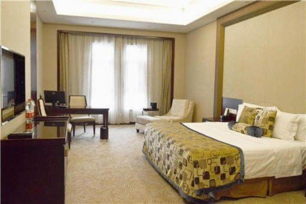 Linyi Blue Horizon International Hotel Yi He Luaran gambar