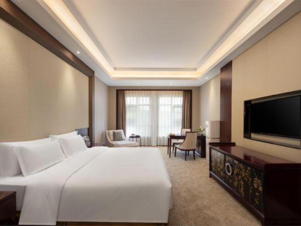 Linyi Blue Horizon International Hotel Yi He Luaran gambar