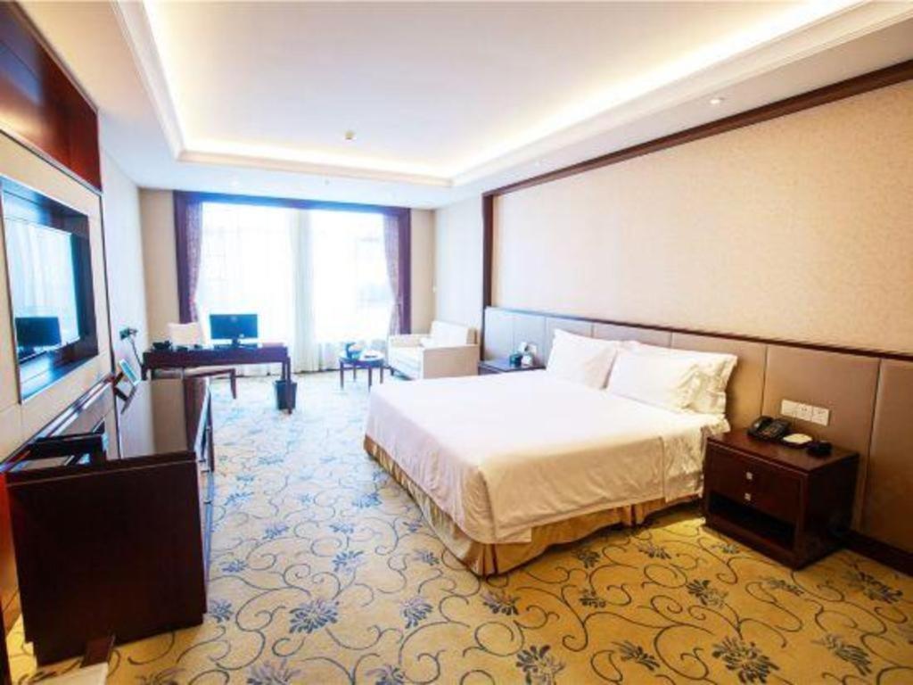 Linyi Blue Horizon International Hotel Yi He Luaran gambar