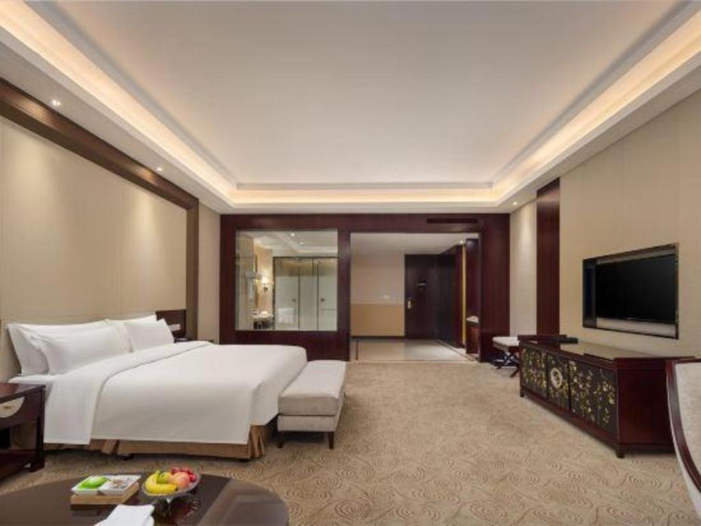 Linyi Blue Horizon International Hotel Yi He Luaran gambar