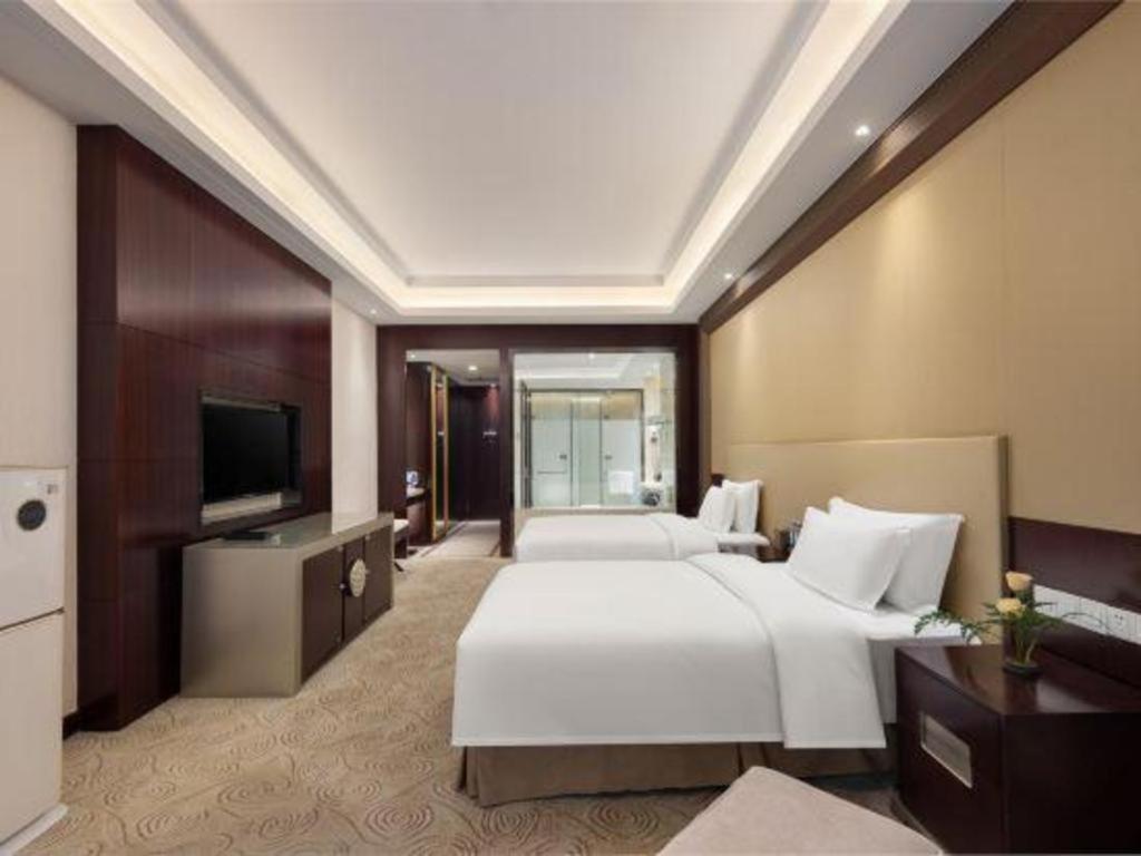 Linyi Blue Horizon International Hotel Yi He Luaran gambar