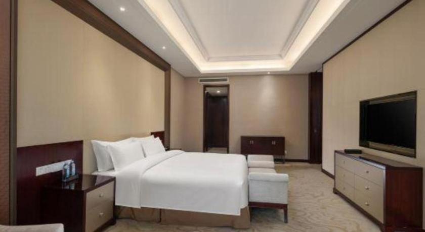 Linyi Blue Horizon International Hotel Yi He Luaran gambar