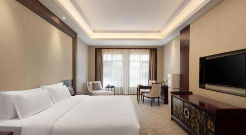 Linyi Blue Horizon International Hotel Yi He Luaran gambar