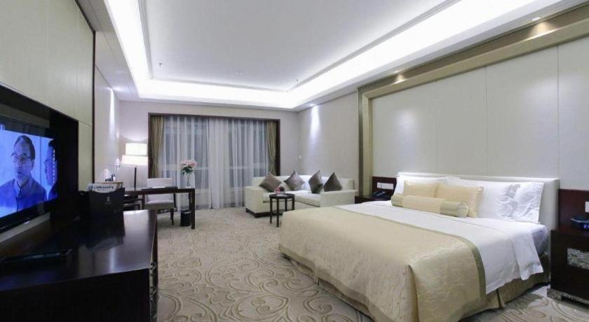 Linyi Blue Horizon International Hotel Yi He Luaran gambar