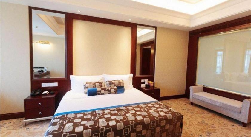 Linyi Blue Horizon International Hotel Yi He Luaran gambar