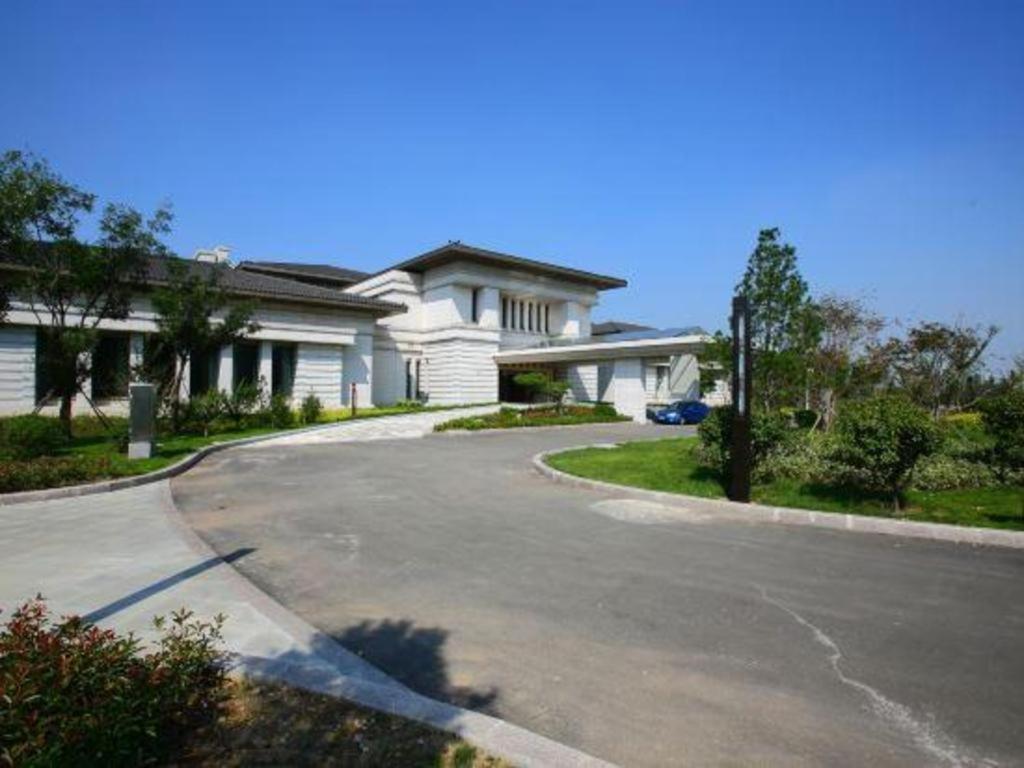 Linyi Blue Horizon International Hotel Yi He Luaran gambar