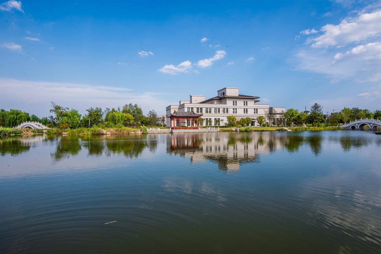 Linyi Blue Horizon International Hotel Yi He Luaran gambar